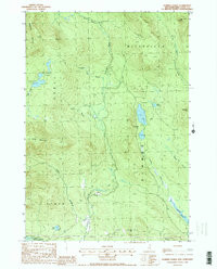 DUMMER PONDS, NH HISTORICAL MAP GEOPDF 7