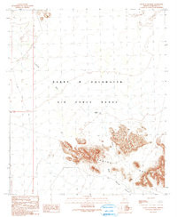 SOUTH OF SENTINEL, AZ HISTORICAL MAP GEO