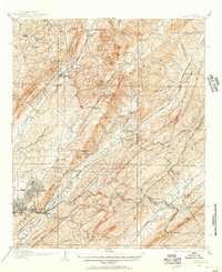 LEEDS, AL HISTORICAL MAP GEOPDF 15X15 GR