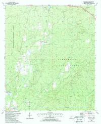 KNOXVILLE, MS HISTORICAL MAP GEOPDF 7.5X