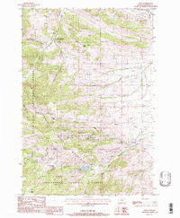 PONY, MT HISTORICAL MAP GEOPDF 7.5X7.5 G