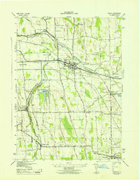 PHELPS, NY HISTORICAL MAP GEOPDF 7.5X7.5