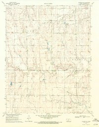 JETMORE NE, KS HISTORICAL MAP GEOPDF 7.5