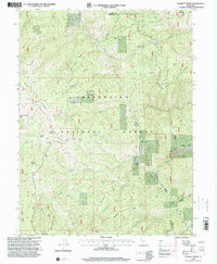 PLASKETT RIDGE, CA HISTORICAL MAP GEOPDF
