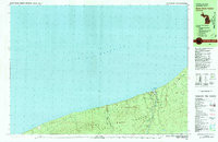 BLACK RIVER HARBOR, MI HISTORICAL MAP GE