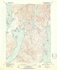 KETCHIKAN B-4, AK HISTORICAL MAP GEOPDF