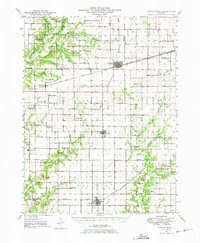 STEWARDSON, IL HISTORICAL MAP GEOPDF 15X