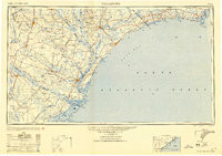 GEORGETOWN, SC-NC HISTORICAL MAP GEOPDF
