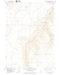INDIAN HOT SPRINGS, ID HISTORICAL MAP GE