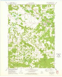 LYNDON STATION, WI HISTORICAL MAP GEOPDF