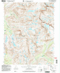 MOUNT HILGARD, CA HISTORICAL MAP GEOPDF