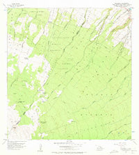 KEANAKOLU, HI HISTORICAL MAP GEOPDF 7.5X
