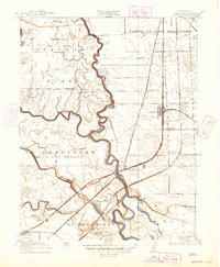 LATHROP, CA HISTORICAL MAP GEOPDF 7.5X7.