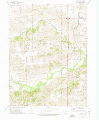 CUMMING, IA HISTORICAL MAP GEOPDF 7.5X7.