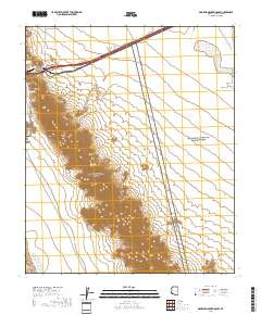 MOHAWK MOUNTAINS NW, AZ