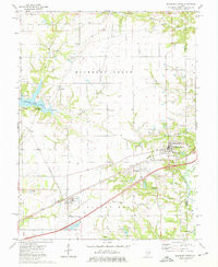 MULBERRY GROVE, IL HISTORICAL MAP GEOPDF