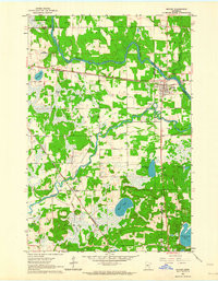 MOTLEY, MN HISTORICAL MAP GEOPDF 7.5X7.5