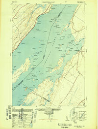 CHIPPEWA BAY, NY HISTORICAL MAP GEOPDF 7