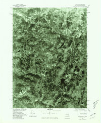 CANAAN, NY-MA HISTORICAL MAP GEOPDF 7.5X