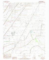 KEISER, AR HISTORICAL MAP GEOPDF 7.5X7.5