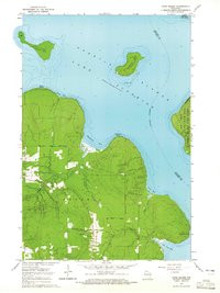 YORK ISLAND, WI HISTORICAL MAP GEOPDF 7.