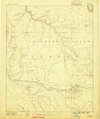 WILLIAMS E, AZ HISTORICAL MAP GEOPDF 1X1