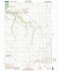 OWANECO, IL HISTORICAL MAP GEOPDF 7.5X7.