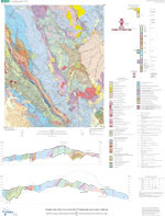 GEOLOGIC MAP CERRO GORDO PEAK, CA