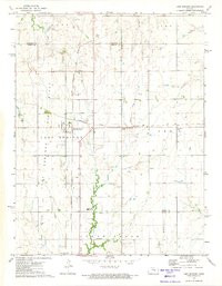LOST SPRINGS, KS HISTORICAL MAP GEOPDF 7