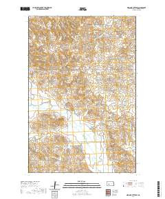 MEDICINE BUTTE SW, ND