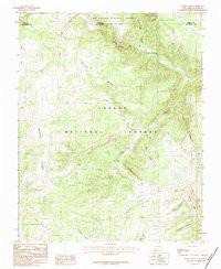 TOLTEC MESA, NM-CO HISTORICAL MAP GEOPDF