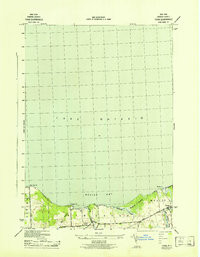 TEXAS, NY HISTORICAL MAP GEOPDF 7.5X7.5