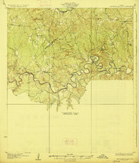 SMITHSON VALLEY, TX HISTORICAL MAP GEOPD