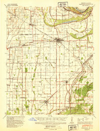 CHARLESTON, MO-IL HISTORICAL MAP GEOPDF