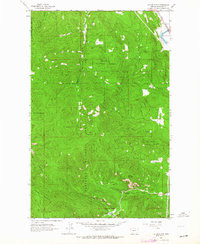 LION MOUNTAIN, MT HISTORICAL MAP GEOPDF