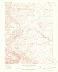 BEULAH, CO HISTORICAL MAP GEOPDF 7.5X7.5