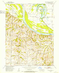 NEW FRANKFORT, MO HISTORICAL MAP GEOPDF