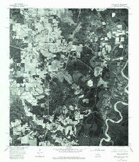 ANGIE, LA-MS HISTORICAL MAP GEOPDF 7.5X7