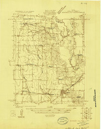 WYLIE, TX HISTORICAL MAP GEOPDF 7.5X7.5