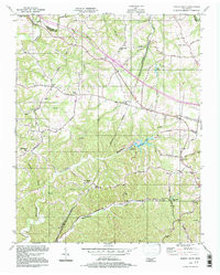 FOREST GROVE, TN HISTORICAL MAP GEOPDF 7