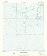 GREENS BAYOU, LA HISTORICAL MAP GEOPDF 7