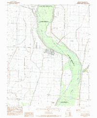 LAKE CITY, AR HISTORICAL MAP GEOPDF 7.5X