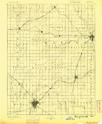 NEWTON, KS HISTORICAL MAP GEOPDF 30X30 G
