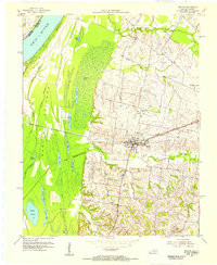 BARLOW, KY-IL HISTORICAL MAP GEOPDF 7.5X