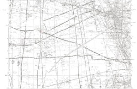 PACIFIC OCEAN NE - BATHYMETRIC