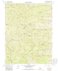 FELKNER HILL, CA HISTORICAL MAP GEOPDF 7