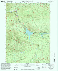 LEMOLO LAKE, OR HISTORICAL MAP GEOPDF 7.