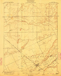 WHEATLAND, CA HISTORICAL MAP GEOPDF 7.5X