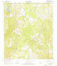 LAUREL HILL, LA-MS HISTORICAL MAP GEOPDF