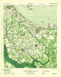 EUTAWVILLE, SC HISTORICAL MAP GEOPDF 15X